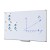 SCRITTO® Magnetic Dry-Wipe Board 150 x 100 cm Enameled White Magnetic Dry-Wipe Board for School or Office for Writing with a Marker Pen with a Felt-tip Pen