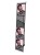 Fabric A4 Leaflet Stand