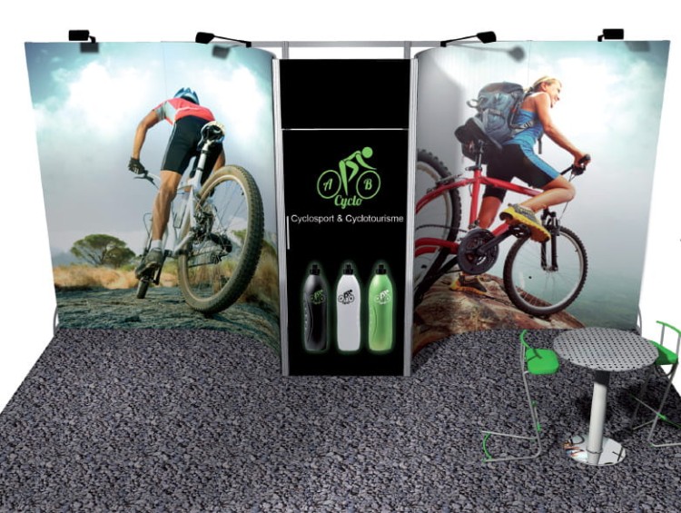Vector Cyclo Stand 15m2