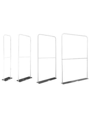 Monolith fabric stand 1,5 x 2,3 m with a single-sided printout