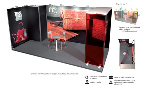 Vector Atelier Stand 18m2