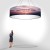 Oval Fabric Hanging Banner