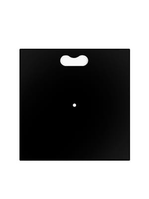 Square Base 12,5kg with rotator