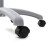 Magnetic Flipchart SCRITTO® Vario 68 x 100 cm, Stand with a Magnetic Dry-wipe Board, Mobile Flipchart, Stand with a Writing Board on Wheels with Adjustable Height