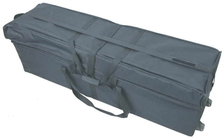 AERO Banner Stand Kit 4,5 x 2,1 m with a single-sided printout