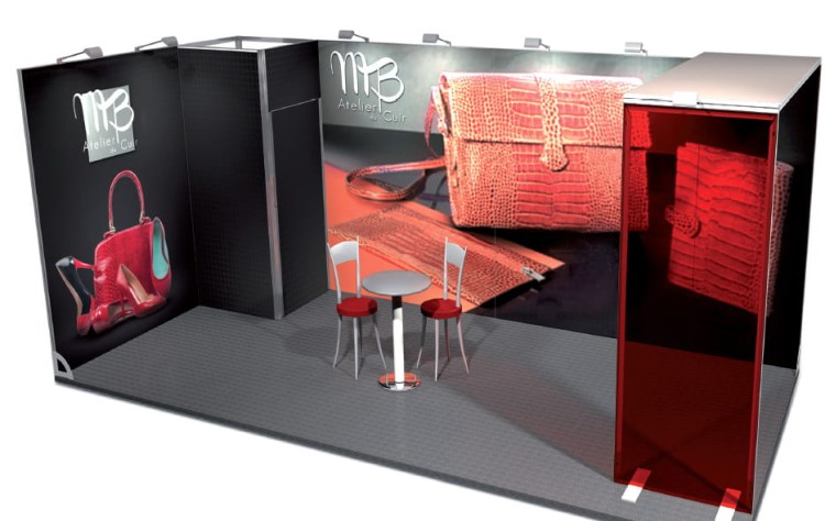 Vector Atelier Stand 18m2