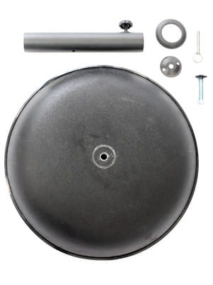 Round Gastronomic Umbrella