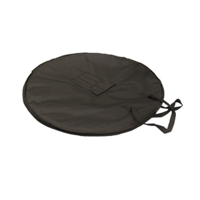 Stowaway fabric stand