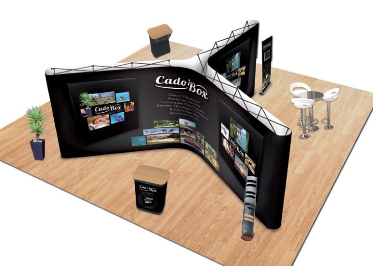 36m2 Box Exhibition Set