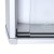 SL 8xA4 Magnetic Display Case 88x61 cm with Sliding Door, Locked with a Key for Internal Use, Display Cabinet, Advertisement Display, Information Display, Notice Board, Information Board