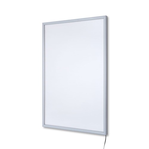 PLED Economy LED Illuminated Frame A0 (84,1 x 118,9 cm) Frame for Poster Photos Picture Snap Lighted Poster Frame High Quality