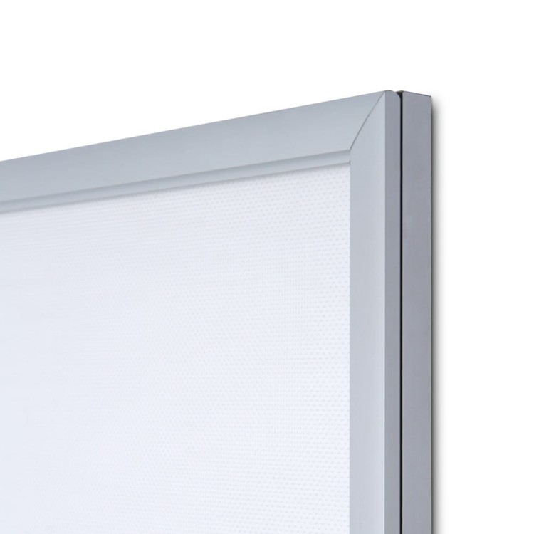 PLED Economy LED Illuminated Frame A2 (42,0 x 59,4 cm) Frame for Poster Photos Picture Snap Lighted Poster Frame High Quality