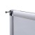 SCRITTO® Magnetic Dry-Wipe Board 150 x 100 cm Enameled White Magnetic Dry-Wipe Board for School or Office for Writing with a Marker Pen with a Felt-tip Pen