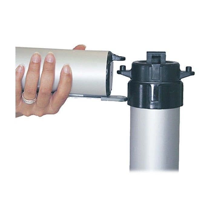 AERO Banner Stand Kit 4,5 x 2,1 m with a single-sided printout