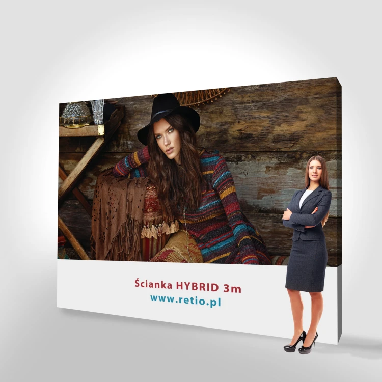 Hybrid Fabric Stand 3m