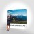 Straight Fabric Banner Stand - 240 x 240 cm