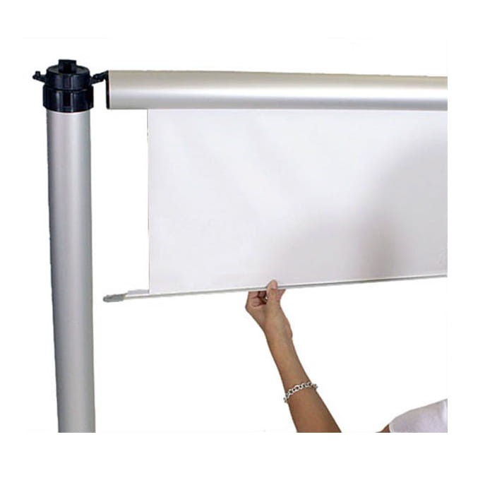 AERO Banner Stand Kit 4,5 x 2,1 m with a single-sided printout