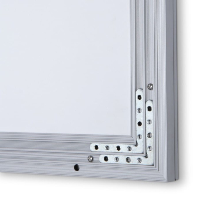 PLED Economy LED Illuminated Frame A2 (42,0 x 59,4 cm) Frame for Poster Photos Picture Snap Lighted Poster Frame High Quality