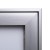 SCS 9xA4 Magnetic Display Case 66x92 cm Closed with a Key for Indoor Use, Indoor and Outdoor Display Cabinet, Advertising Display Case, Information Display Case, Notice Board, Information Board
