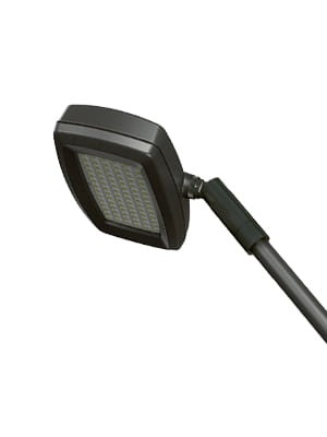 Universal LED lighting for all types of advertising walls