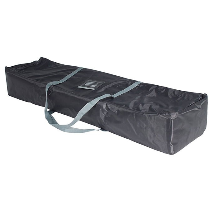 Curved Fabric Banner Stand - Vertical 3 x 2,3 m with double-sided printout