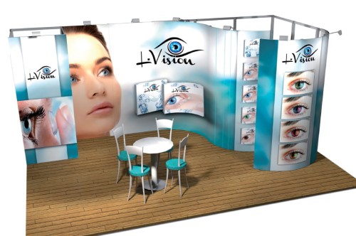 Vector Vision Stand 24m2