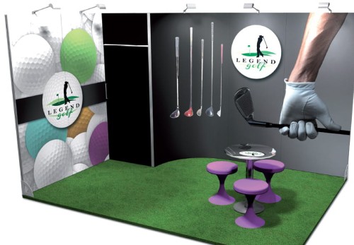 Vector Legend Stand 12m2