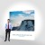 Straight Pop-Up Stand - Premium 2,5 x 2,2 m with single-sided printout