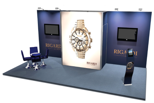 Vector Rigardi Stand 18m2