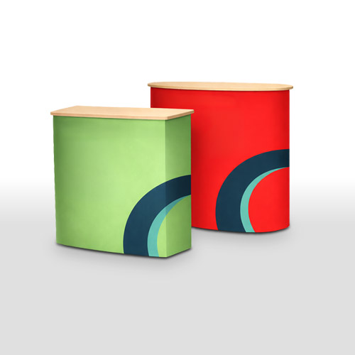 Exhibition Counters, Tables