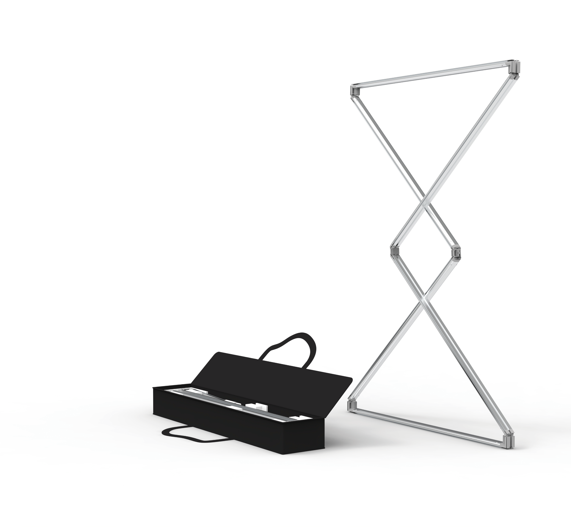Stand prekonfigurowalny Express 100x240 cm