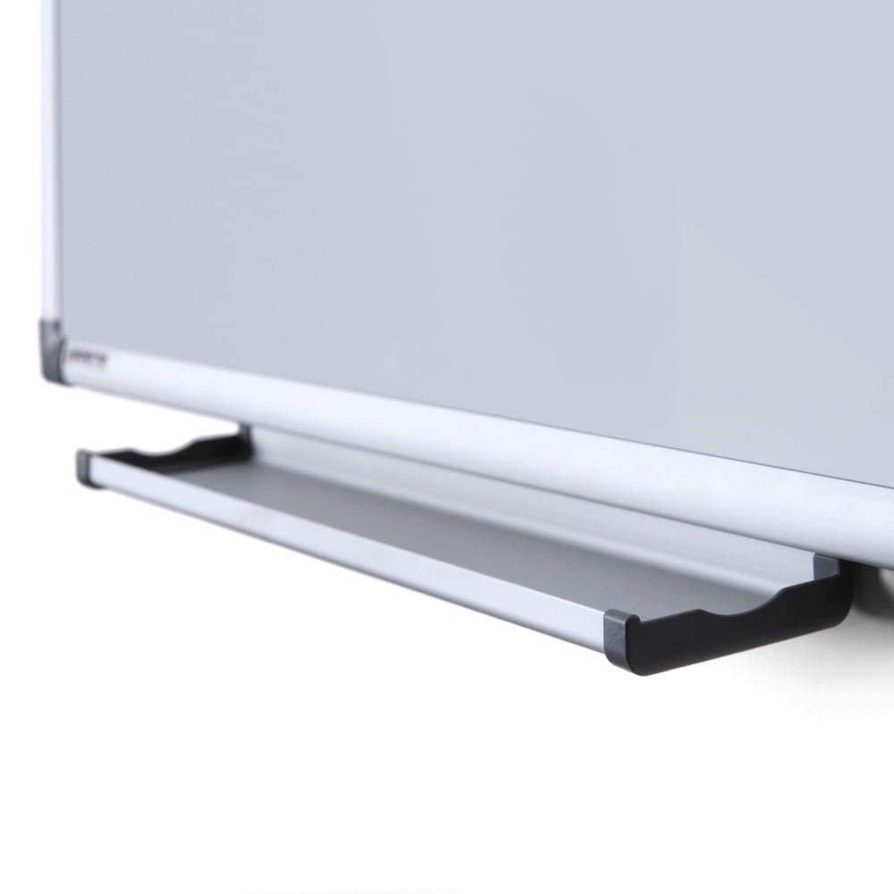 SCRITTO® Economy Magnetic Dry-Wipe Board 180 x 90 cm  White Magnetic Dry-Wipe Board for School or Office for Writing with a Marker Pen or a Felt-tip Pen
