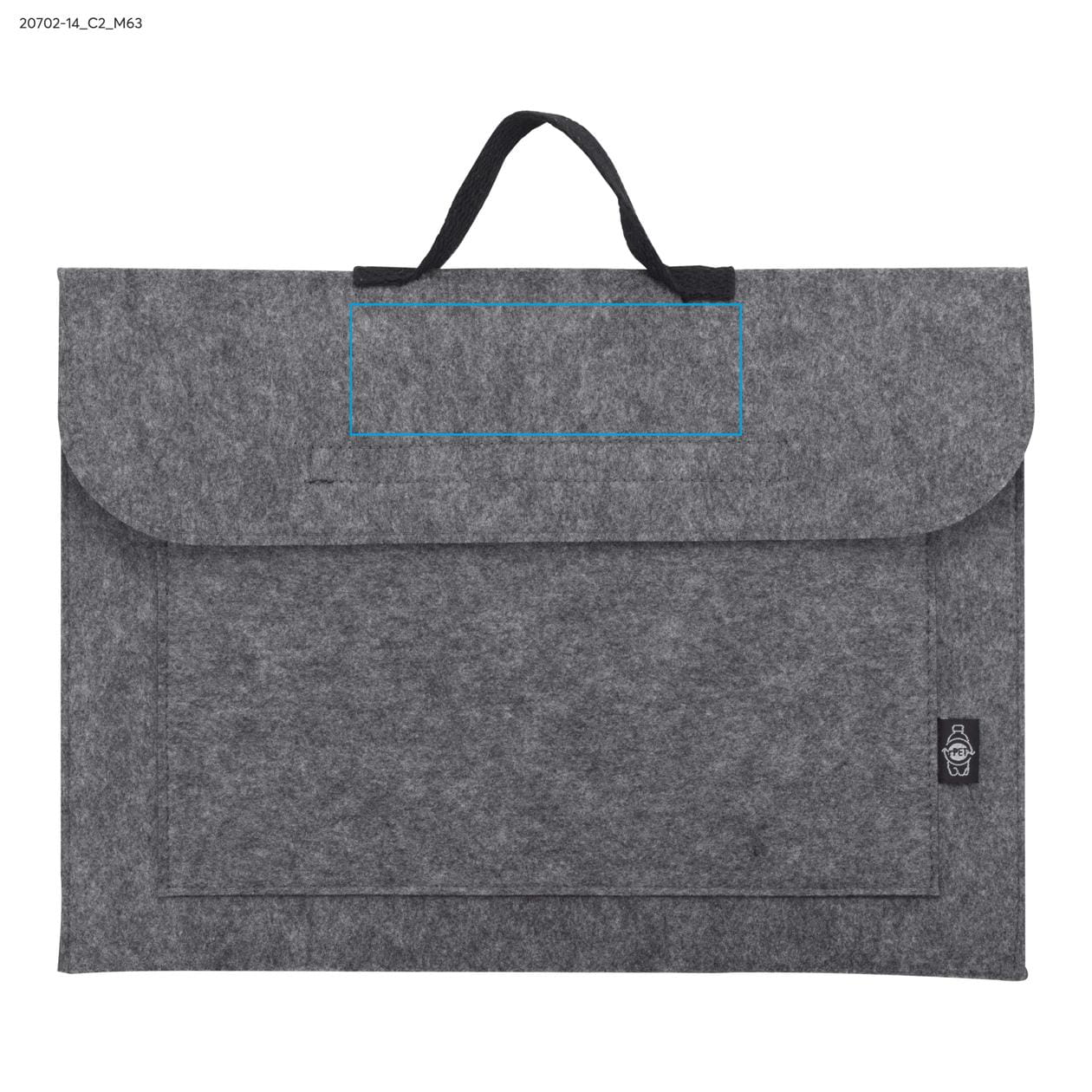 Etui na laptop TARO popielaty (szary)