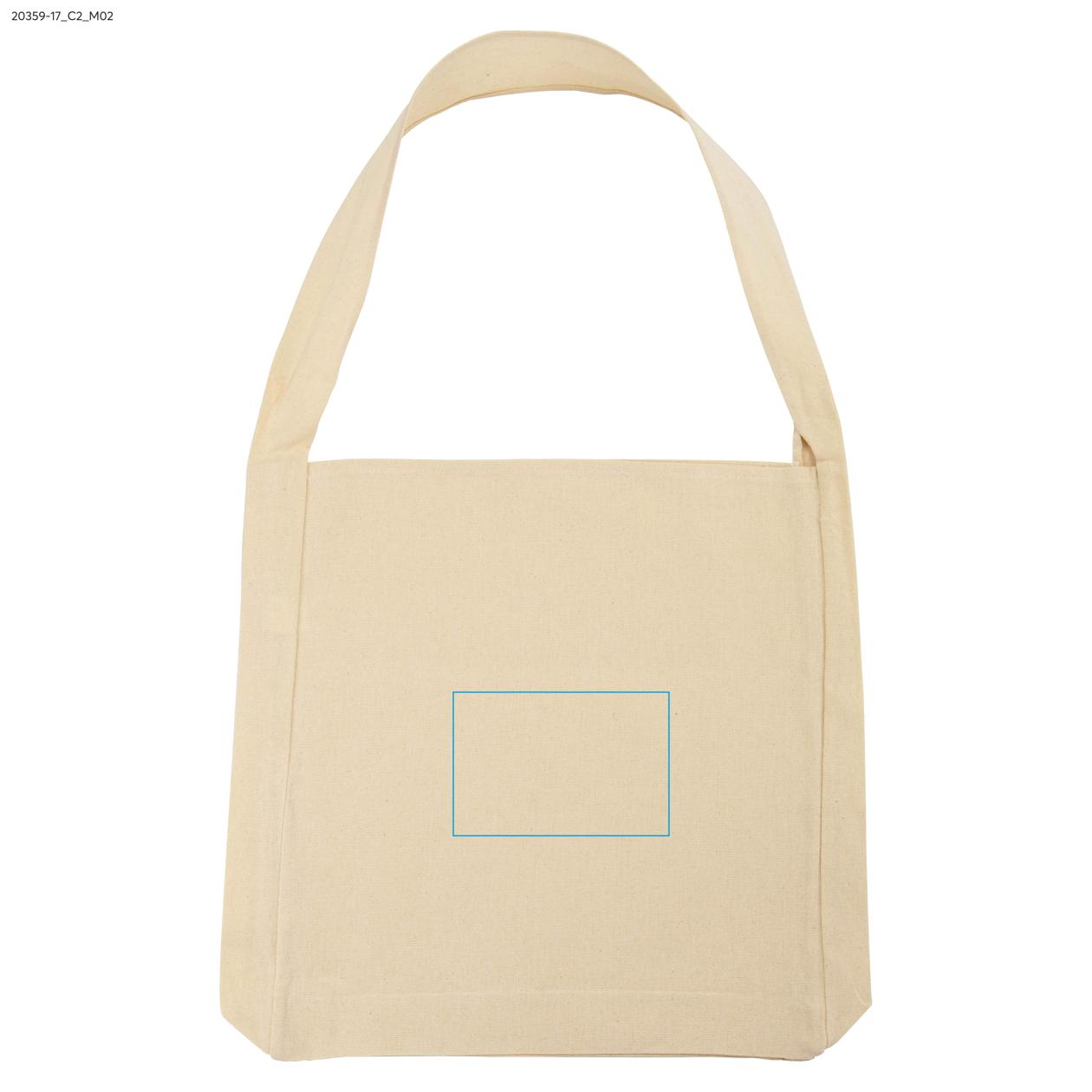 Torba bawełniana ARPO 220 g beżowy (naturalny) z logo