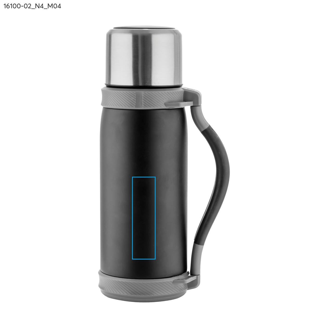 Termos TIMO 1200 ml czarny