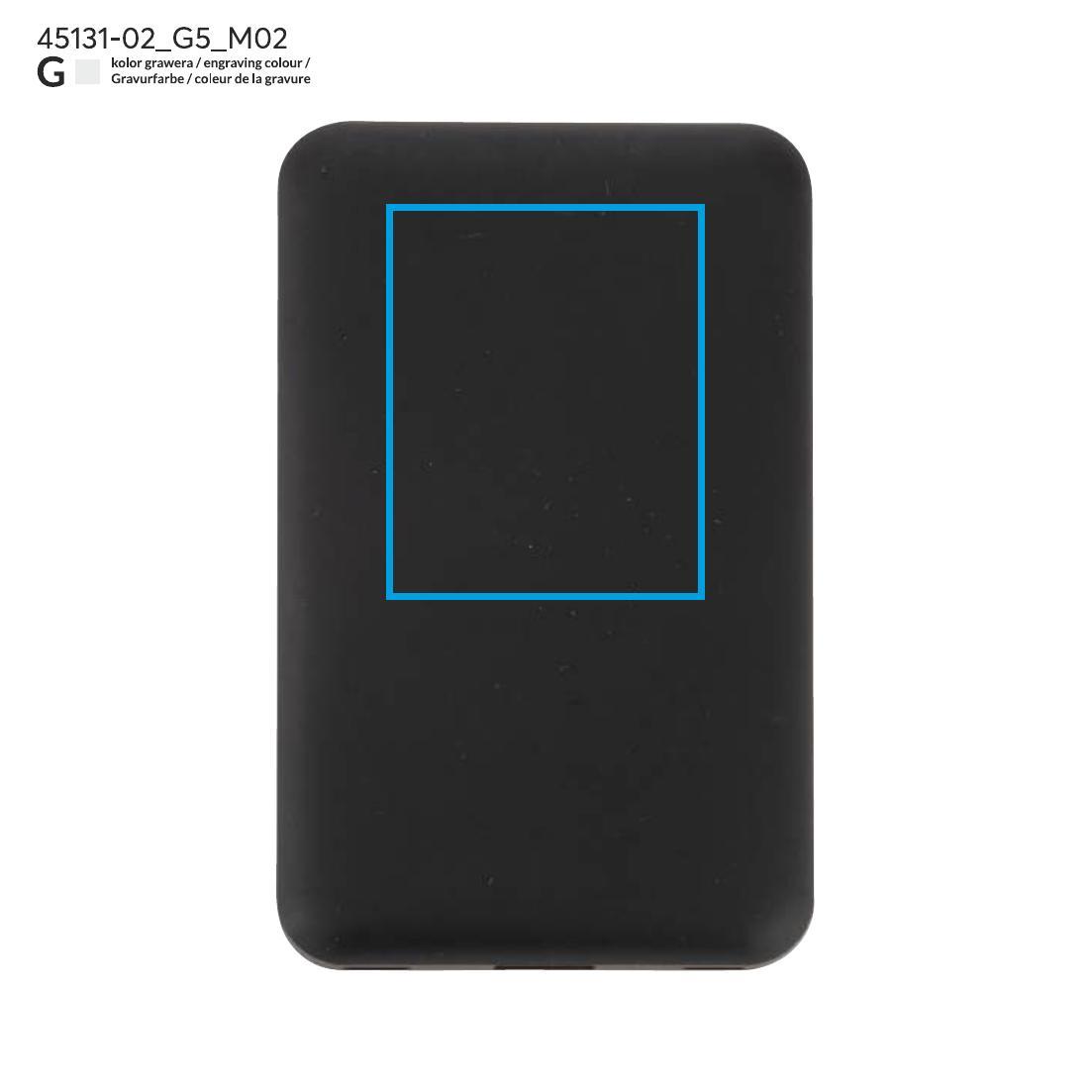 Power bank VELOCE 10000 mAh czarny