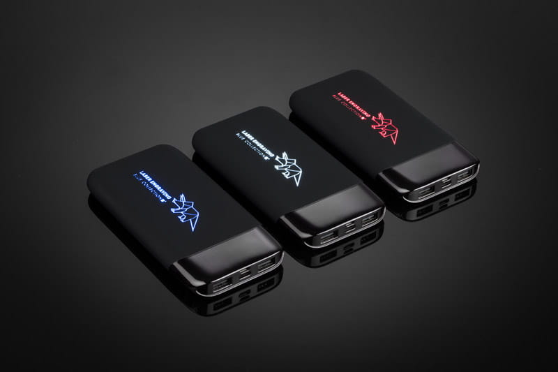 Power bank MING 8000 mAh USB-C czerwony