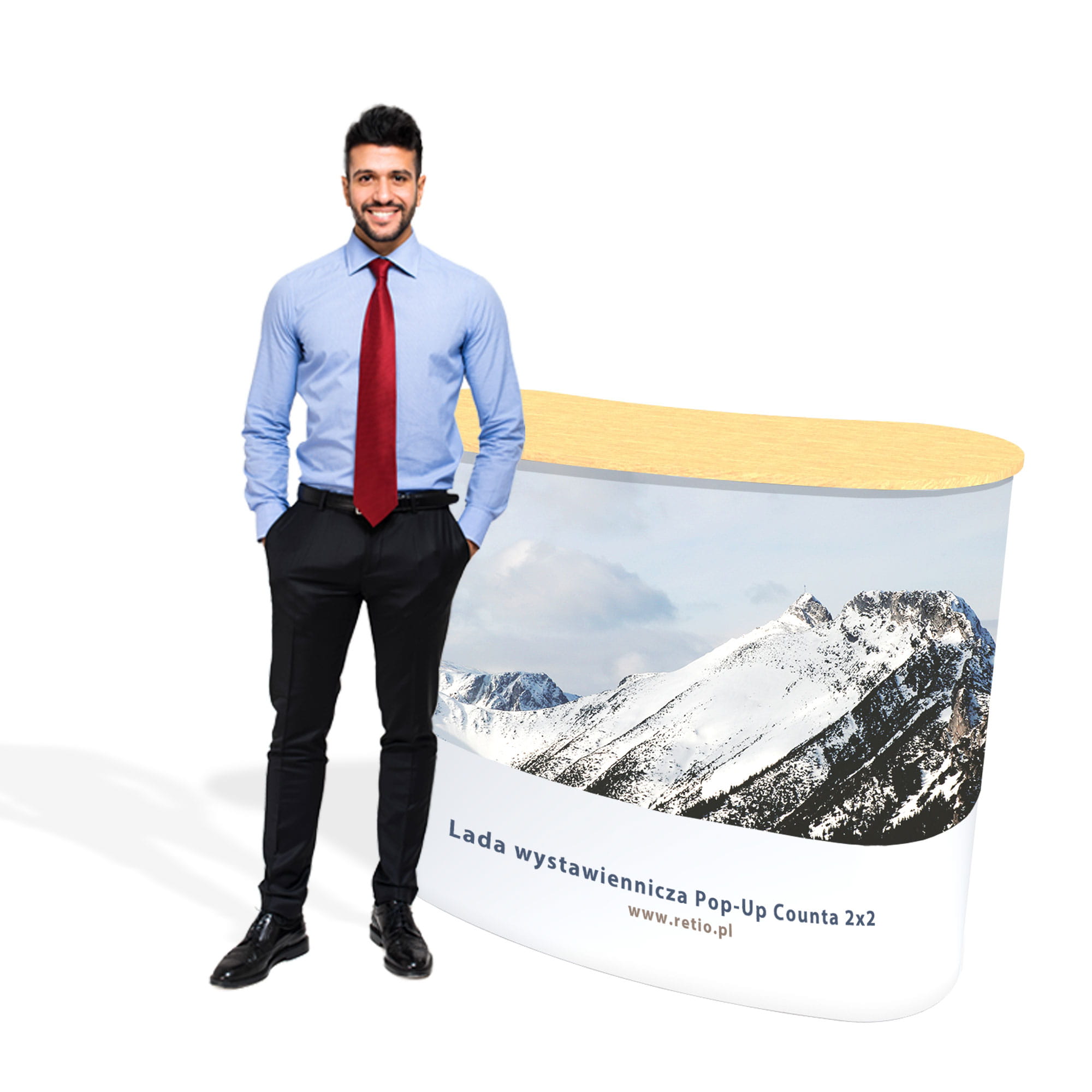 Pop-up Counter 2x2