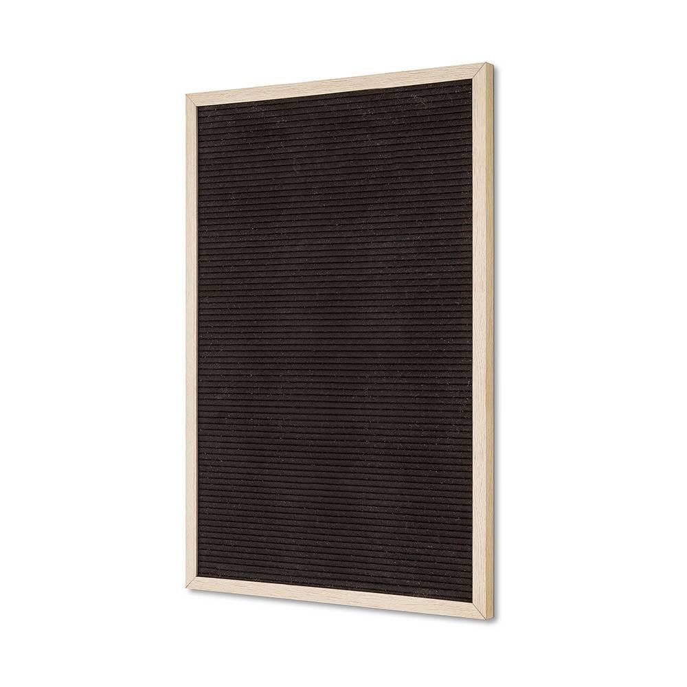 Czarna tablica literowa 40 x 60 cm do użytku wewnętrznego w zestawie z literami wewnętrzna tablica literowa ogłoszeniowa tablica informacyjna tablica ogłoszeń