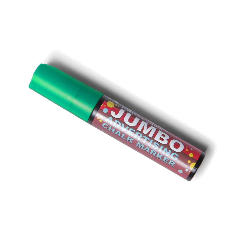 Chalk Marker 15 mm Green Liquid Chalk Marker Pen for Chalkboards