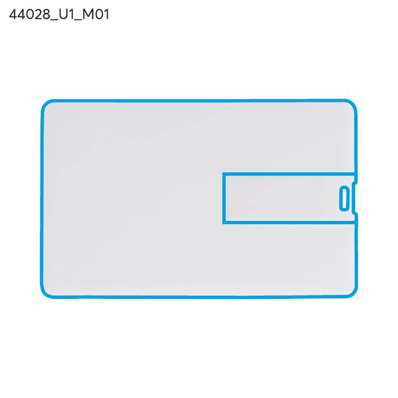 Pamięć USB KARTA 32 GB biały