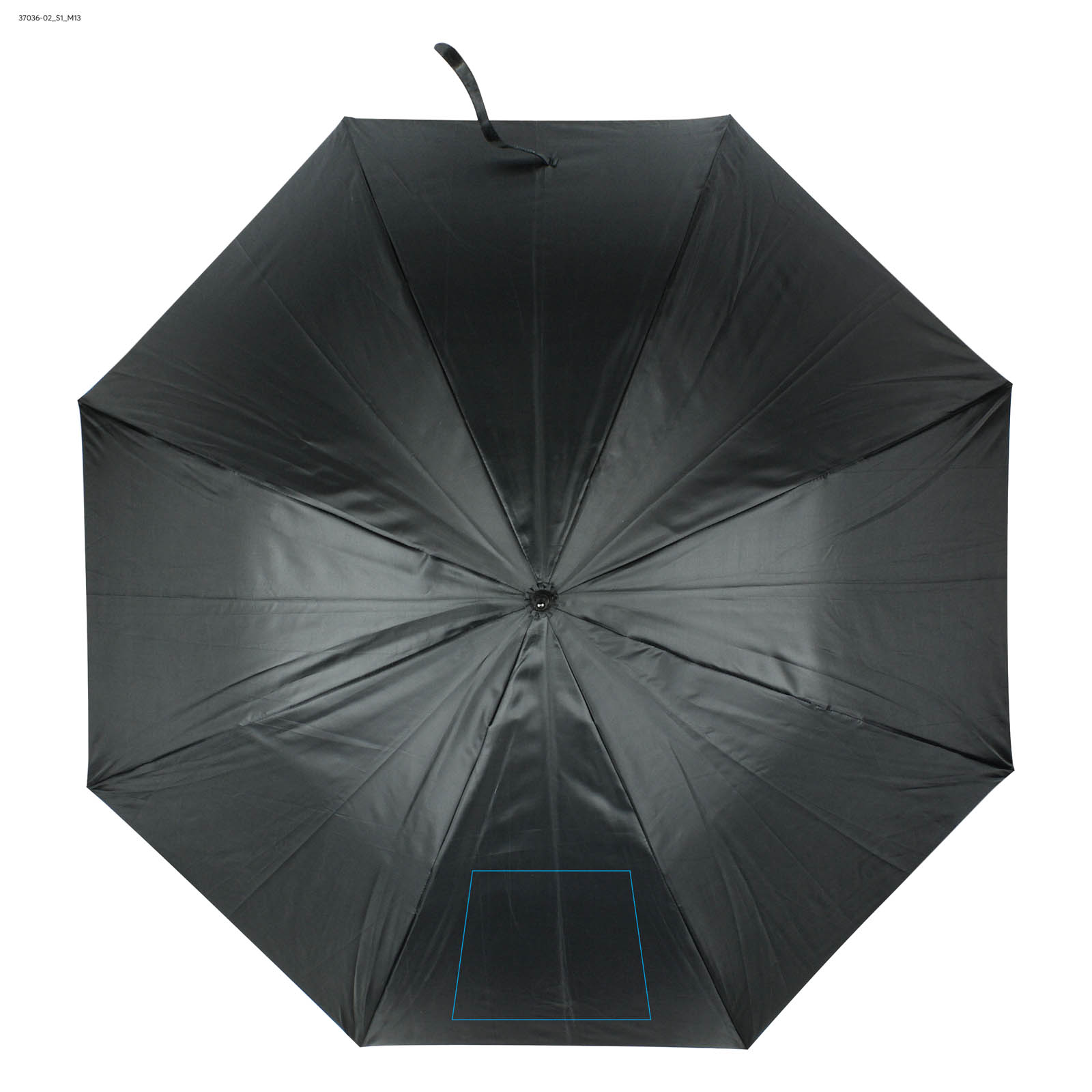 Parasol SUNNY czarny