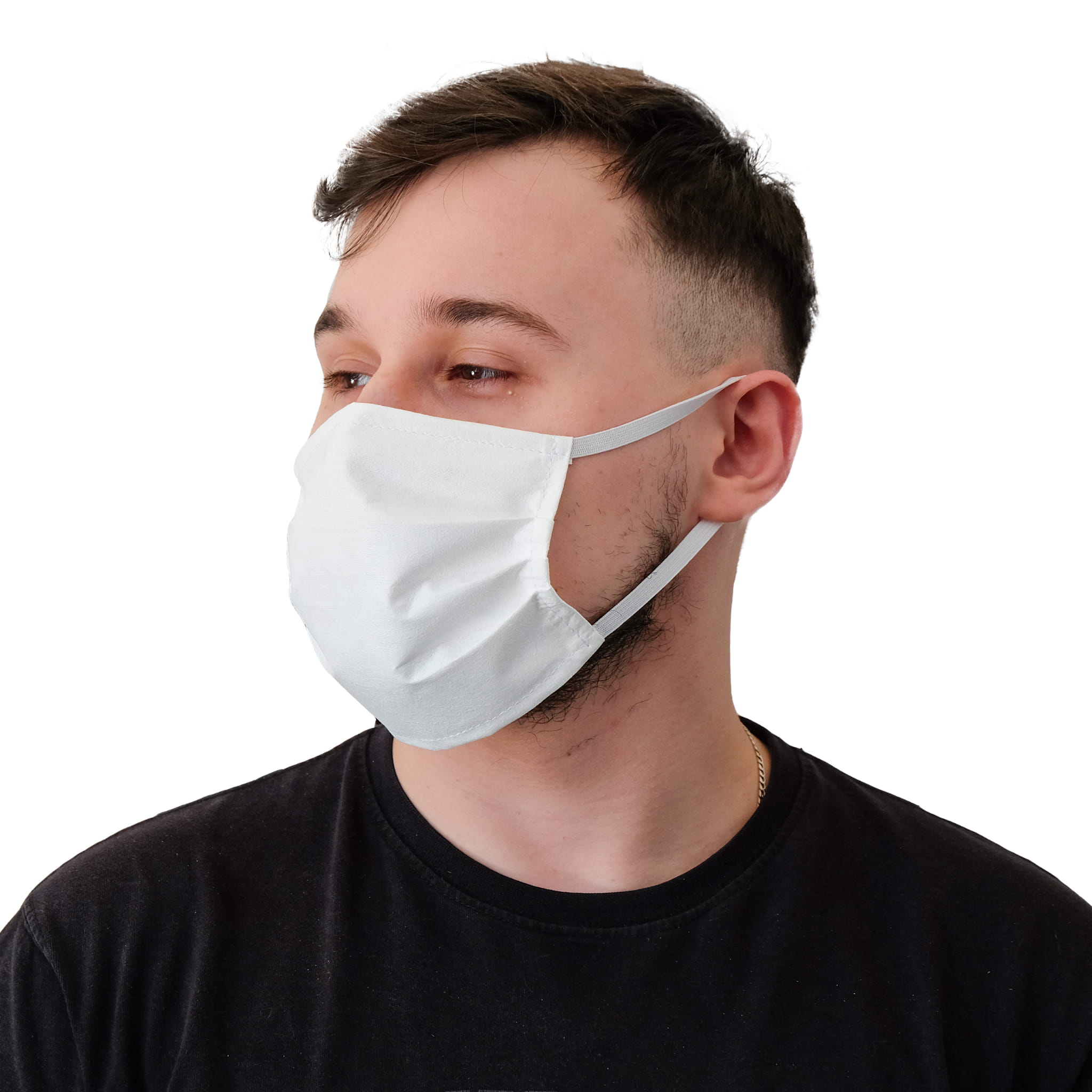 High Quality Washable Microfiber Face Mask