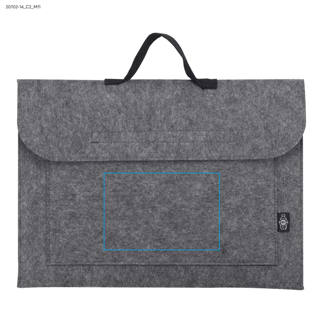 Etui na laptop TARO popielaty (szary)