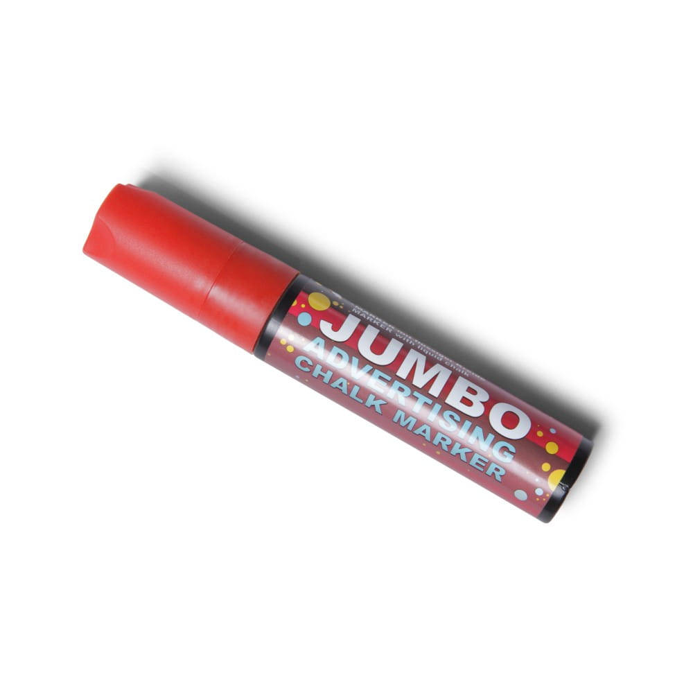 Chalk Marker 15 mm Red Liquid Chalk Marker Pen for Chalkboards