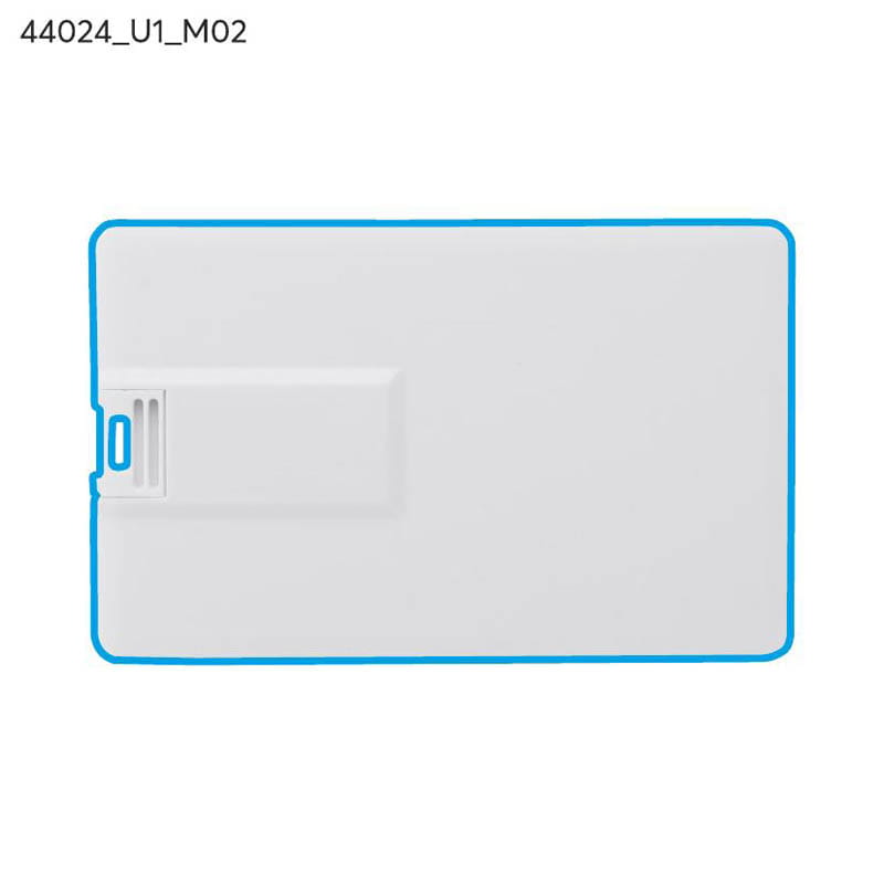 Pamięć USB KARTA 16 GB biały