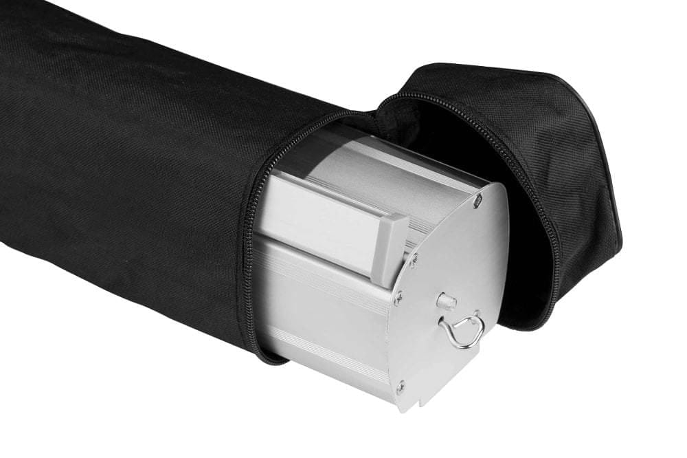 Transport bag for rollups