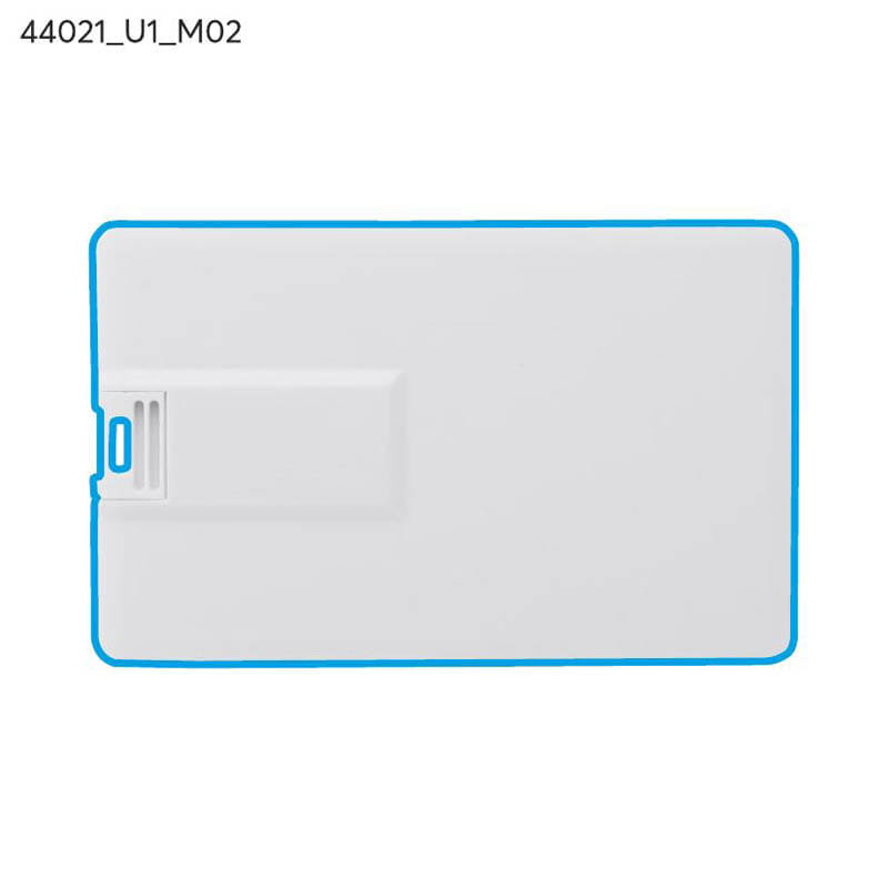 Pamięć USB KARTA 8 GB biały