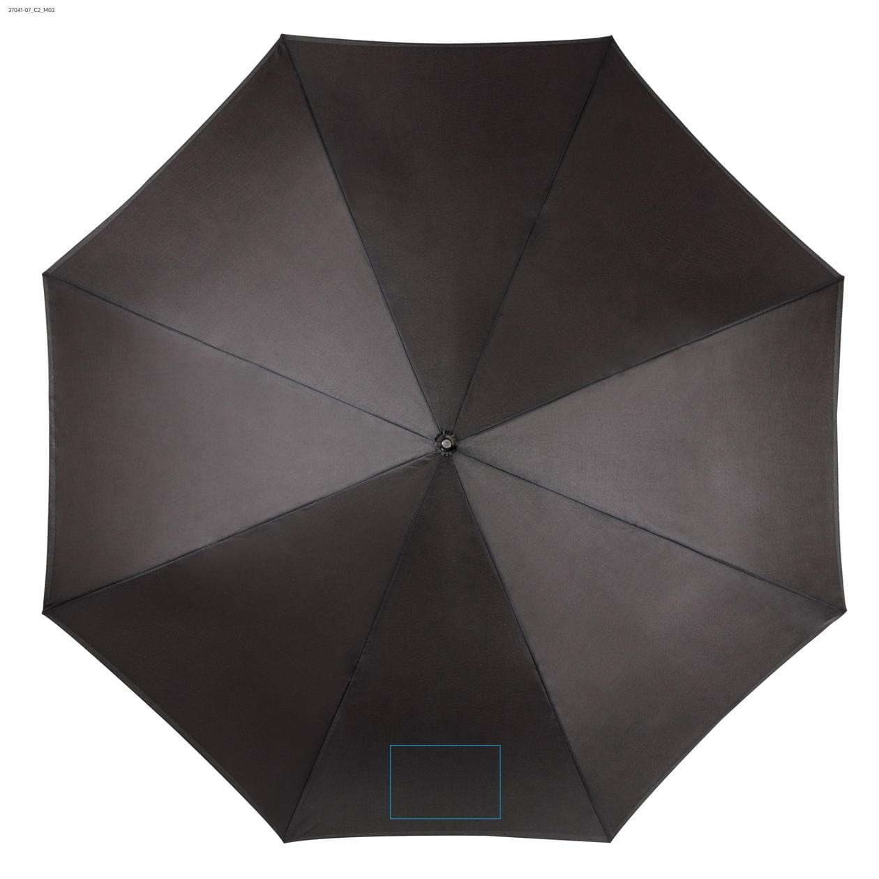 Parasol REVERS pomarańczowy