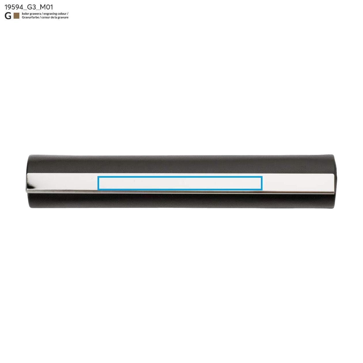 Etui na długopis E21 czarny
